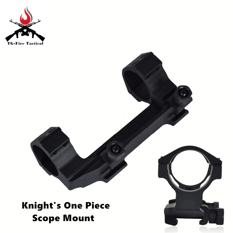 Element Knight's цельное крепление для прицела Picatinny Rail Mount QD Для железнодорожный стояк