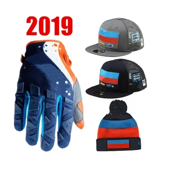 

2019 New Motorcycle Gloves Caps ATV Team Motocross Gloves Hat Moto Pom Beanie Team Snapback MTB Mountain Bike MX Gloves