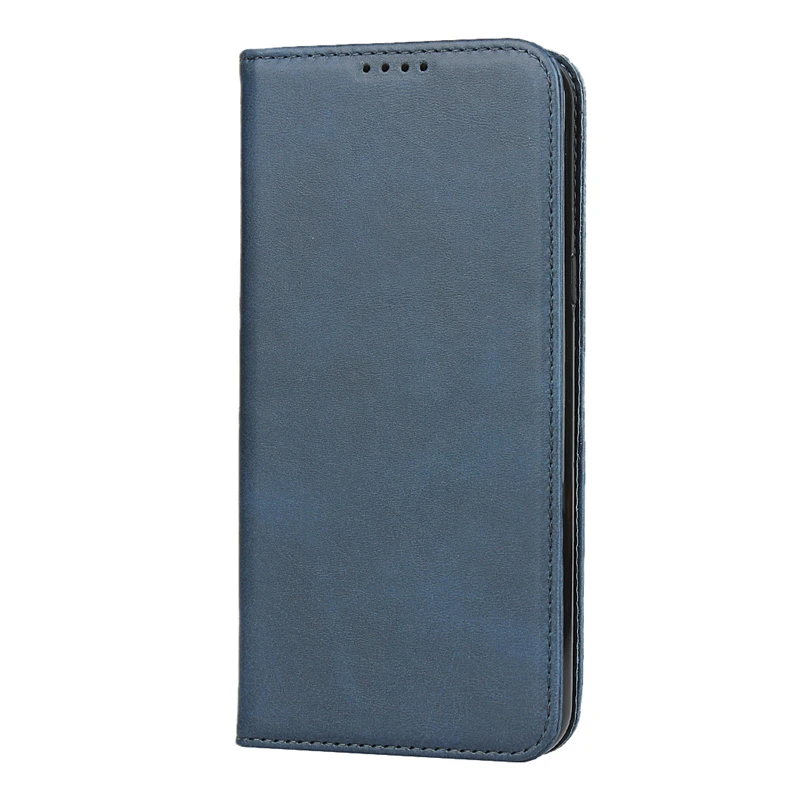 Blue В виде книжки с подставкой с рисунком чехол для Samsung Galaxy S8 S9 плюс S10 5G Note 8 9 10 Pro A10 A20E A30 A40 A50 A60 A70 чехол из натуральной кожи с магнитной застежкой и крышка - Цвет: Blue