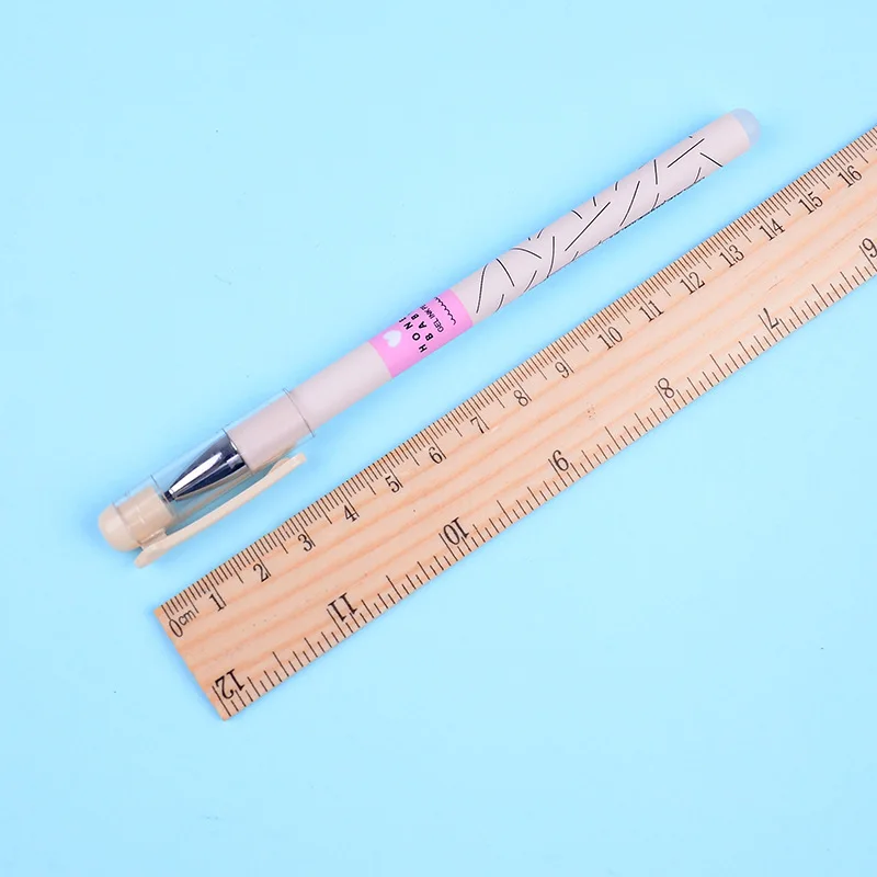 Kawaii стираемая ручка для канцелярские принадлежности для школьников, студентов, моющиеся ручки, многофункциональная шариковая ручка Papelaria Escolar