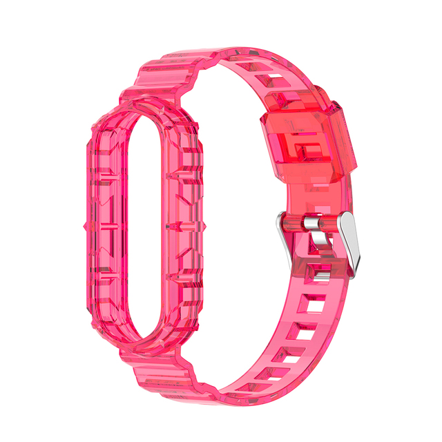 MI BAND 6 Strap For Xiaomi Mi Band 5 Bracelet TPU Replacement Strap mi band 4 3 Sport Wristband Miband 5 Strap Fashion