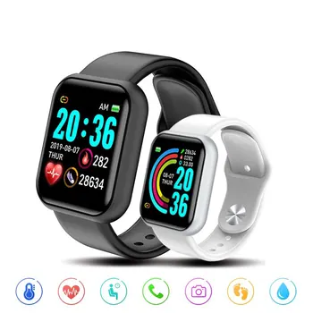 

i5 smart watch man Wristbands Activity Trackers Sports Waterproof Women's Watches Heart Rate Blood Monitor plastic Watchbands