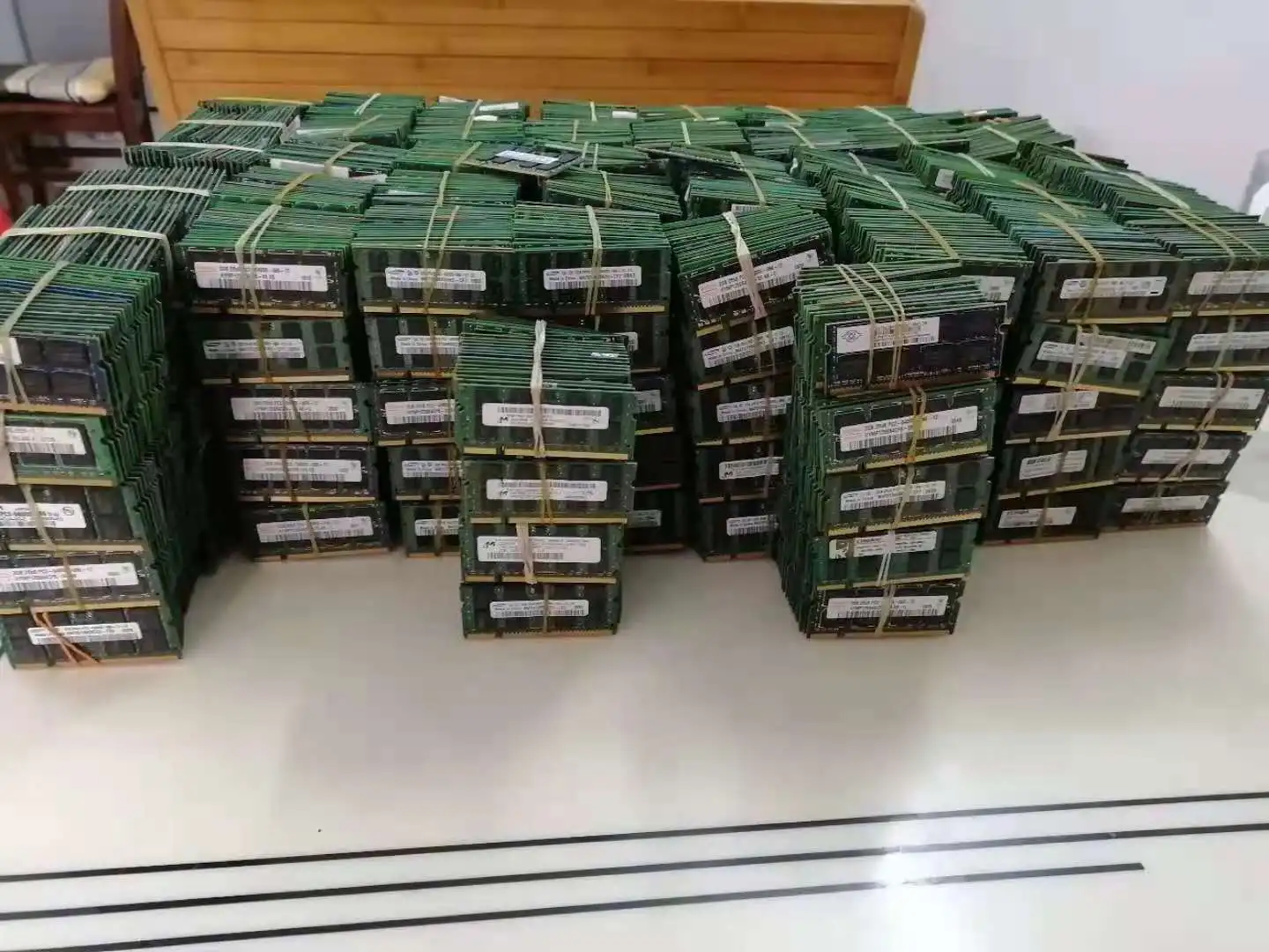 Moduli di memoria dei computer portatili ddr2/ddr3/ddr4 667/800/1333/1600/2400/2666/2133/3200 ram so dimms all
