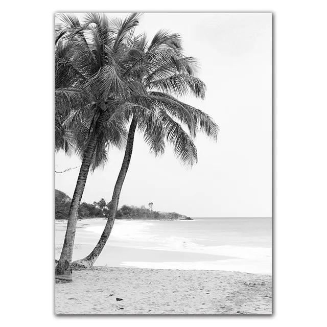 Gambar Pemandangan Tepi Pantai Hitam Putih : 44 Lukisan Pemandangan Pensil Hitam Putih Terbaik Lingkar Png : Gambar pemandangan tepi pantai hitam putih.