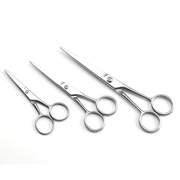 

1PC Professional Barber Hair Cutting Stainless Steel Scissors Haircut Barbers Tool Salon Hair Shears Hairdressing Styling Tools