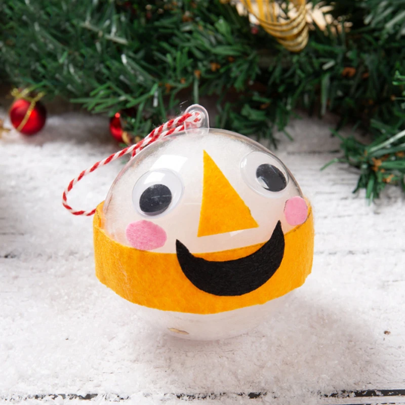 Sz паровой дети выражение улыбающегося лица мяч домашний DIY ребенок декоративные принадлежности выразительные нетканые ручной работы художественные материалы