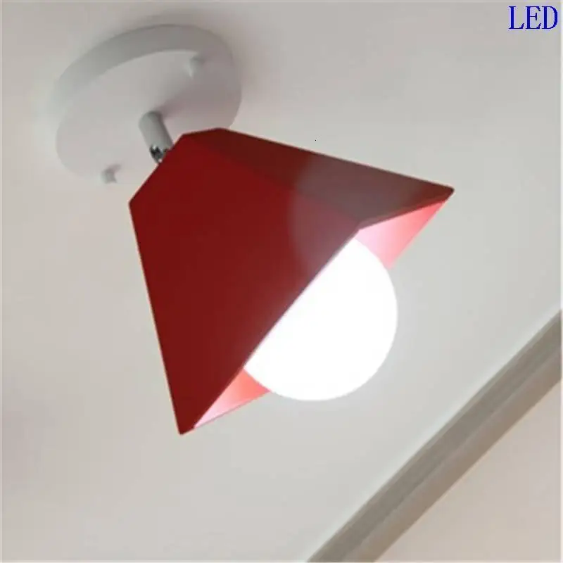 Moderna для Гостиная потолок Candeeiro промышленный Настенный декор Luminaria De Teto светильник потолочный плафон для потолочного светильника