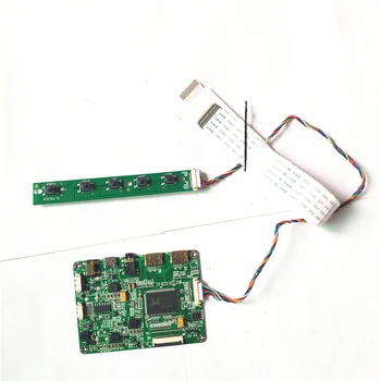 

Fit B140HTN01.B/C/D/E/F notebook panel WLED 1920*1080 micro USB 5V HDMI 2mini eDP-30Pin LCD display controller driver card kit