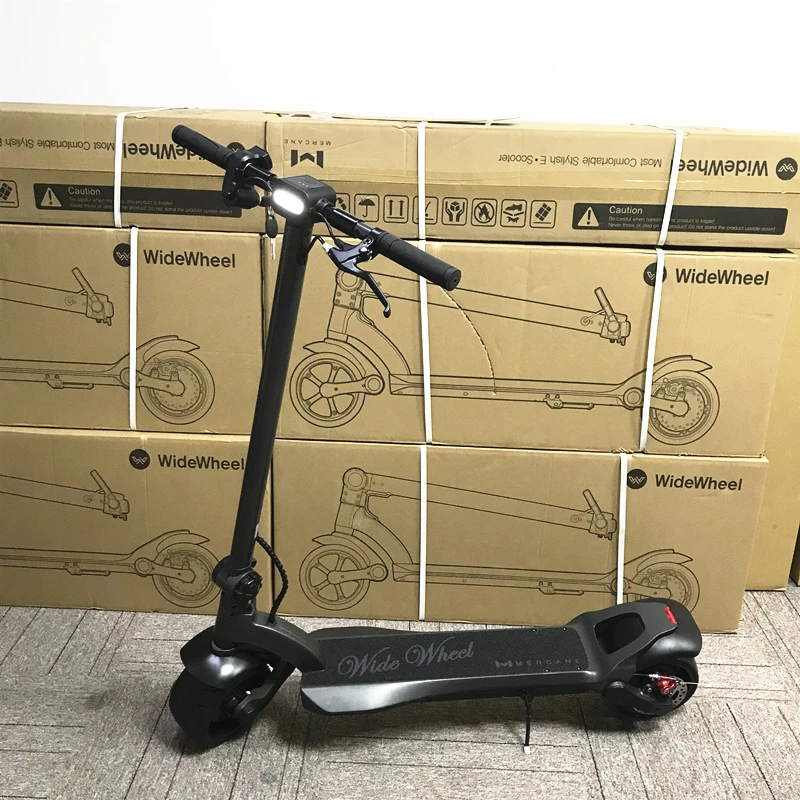 Европейский запас оригинальный Mercane WideWheel умный электрический скутер с широким