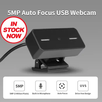 

2/ 5Million Pixels Webcam High Definition USB Camera Built-in Microphone wide angle usb camera Drive-free USB Webcam for PC Lapt