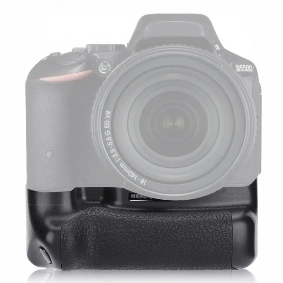 Батарейный блок для камеры Meike легкий ручной вертикальный батарейный блок для камеры аксессуар для Nikon D5500