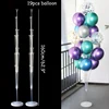 7/11/13/19 Tubes Balloon Stand Holder Column Confetti Balloons Happy Birthday Ballon Kids Baby Shower Wedding Party Decorations ► Photo 2/6