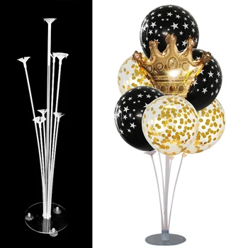 

DIY Balloon Stand Balloons Holder Plastic Xmas Column Birthday Party Decoration Kids Supplies Baby Shower Balloon Accessories