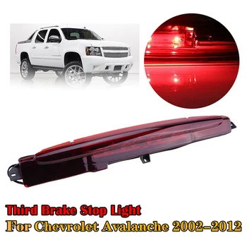 

Third Tail Stop Signal Lamp,Led High Level Mount Rear Brake Light For Chevrolet Avalanche 1500/2500 2002-2012,15120540