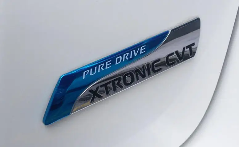 2018 чистый диск XTRONIC CVT эмблема значок 3D Автомобильная Наклейка автомобильный