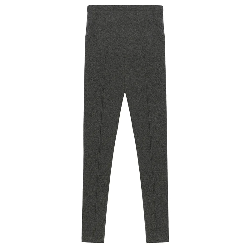 Women's Warm Velvet Leggings Autumn-Winter Big Size Candy Colors Thick Faux Knitted Thicken Slim Stretch Legging 6