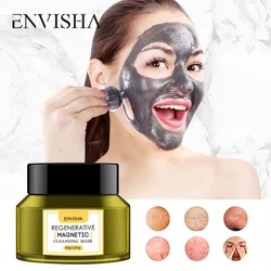 ENVISHA Magnetic Facial Mask Face Skin Care Deep Cleansing Shrink Pores Moisturizing Anti-aging Wrinkle Remove Acne Smooth