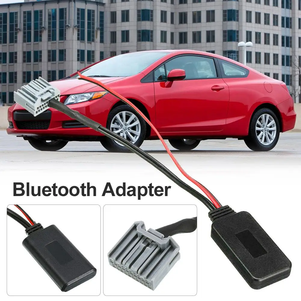 Аудиокабель Bluetooth для Honda для Civic 2006-2013 для Honda для CRV 2008-2013 для Honda для Accord 8-generation 2008-2013