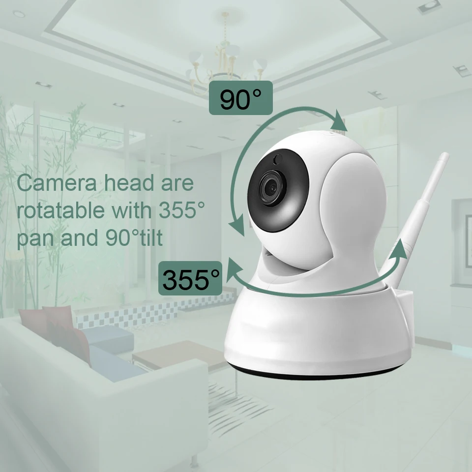 ORAH 1080P 720P домашняя IP камера безопасности двухсторонняя аудио беспроводная мини