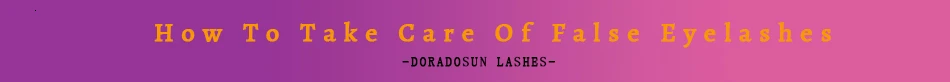 DORADOSUN, 5 пар, ручная работа, искусственные норковые накладные ресницы, прочные, легкие, макияж, инструменты для наращивания ресниц, тени для век