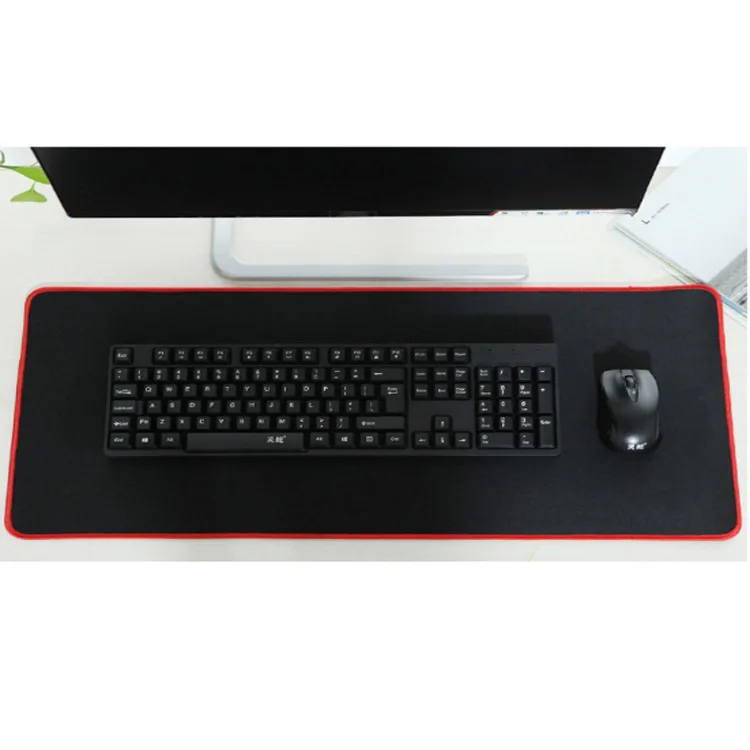 

Game Extra Large Mouse Pad Seam Anime Chicken Athletic Thick Table Mat Cute Office Anime Key Mat