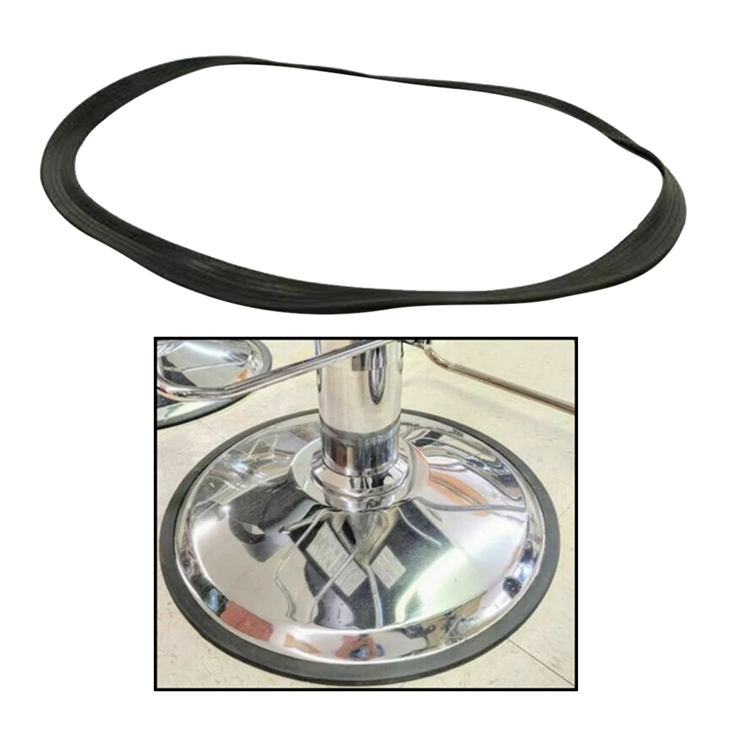 Floor Protection plastic Gasket Floor Protector plastic Rings for Barstool Base for Bar Stool Chair