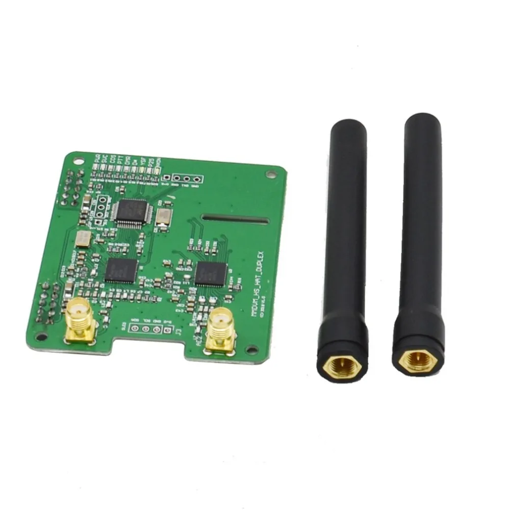 Дуплексный модуль точки доступа MMDVM поддержка P25 DMR ycf с 2 антеннами подходит для CA Uhf 430-450 МГц 433 мгц 900 МГц