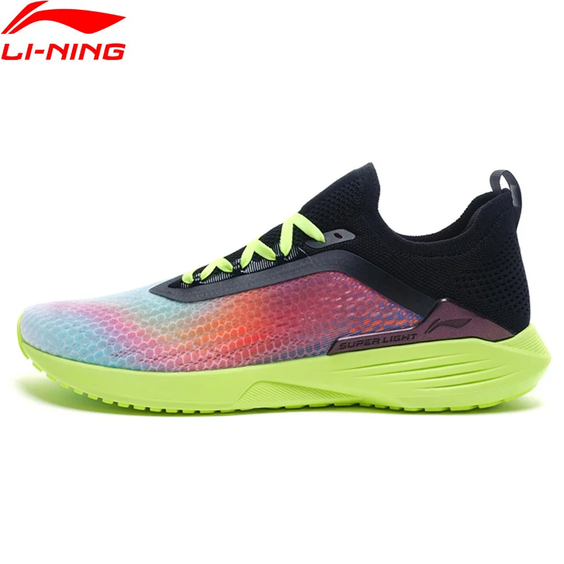 Li Ning Для мужчин супер светильник XVII кроссовки подушка из пены с эффектом прочная
