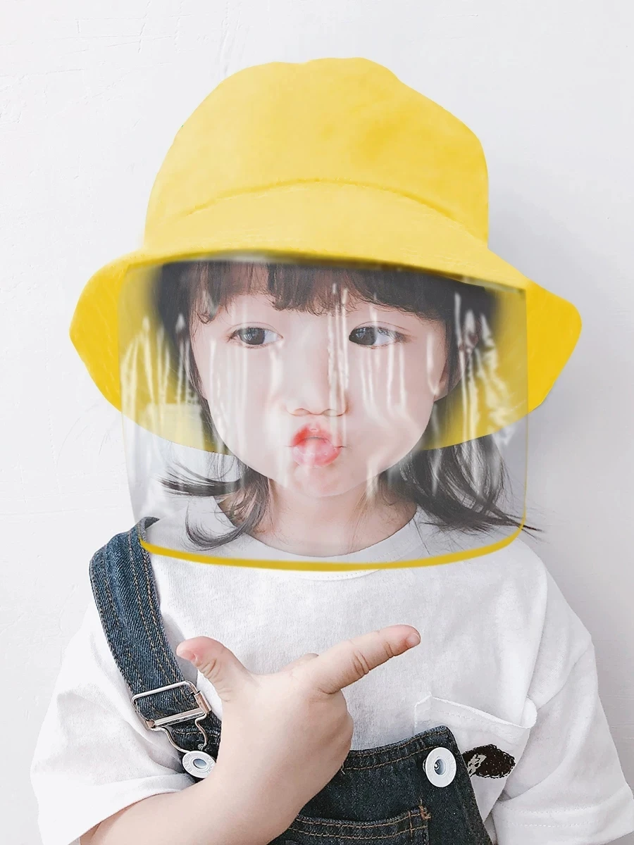 Новый детский пластиковый чехол Пылезащитная маска для детей пылезащитный