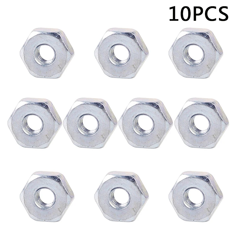 

New 10pcs M8 Guide Bar Nuts for Stihl MS 180 250 381 361 440 660 Chainsaw