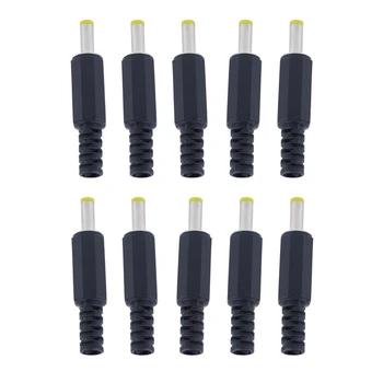 

DC In-Line Plug Socket Jack Connector Male / Female, Plug 1.7mm 4.0mm 10 pcs