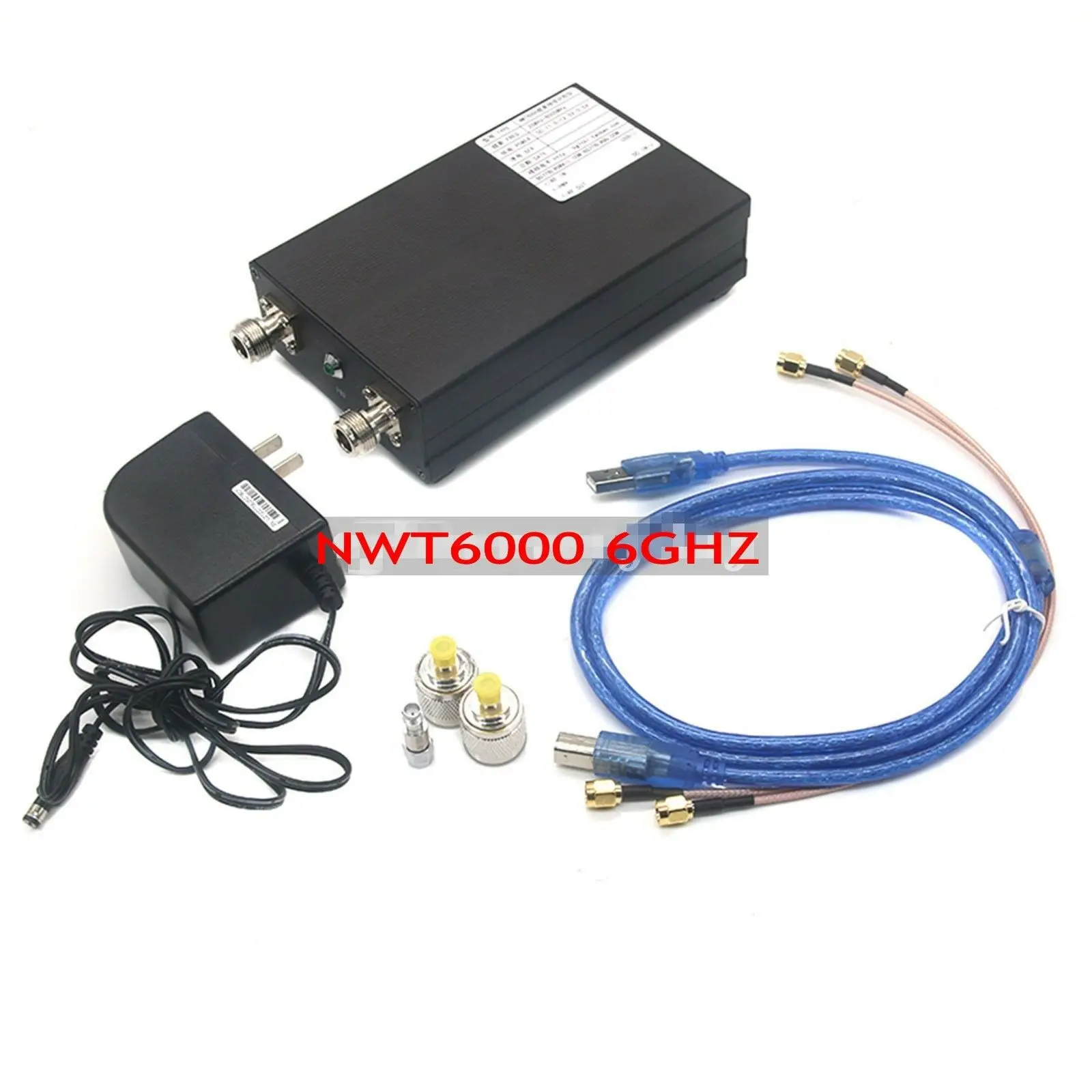 

Free shipping by BG7TBL NWT6000 25M-6G Frequency Sweeping Signal Generator Spectrum Network Analyzer signal source