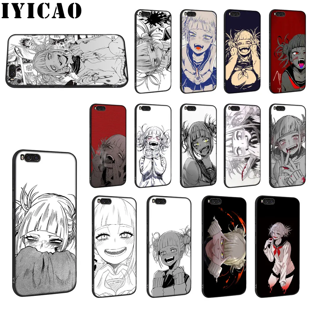 Мягкий чехол Himiko Toga Boku No Hero Academia аниме для телефонов Xiaomi Mi 9 8 6 A2 Lite A3 9T Pro A1 F1 MAX 3 2S CC9E