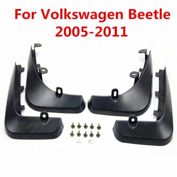 

Car Mudflaps For Volkswagen Beetle 2005 2006 2007 2008 2009 2010 2011 Splash Guards Mud Flap Mudguards Fender