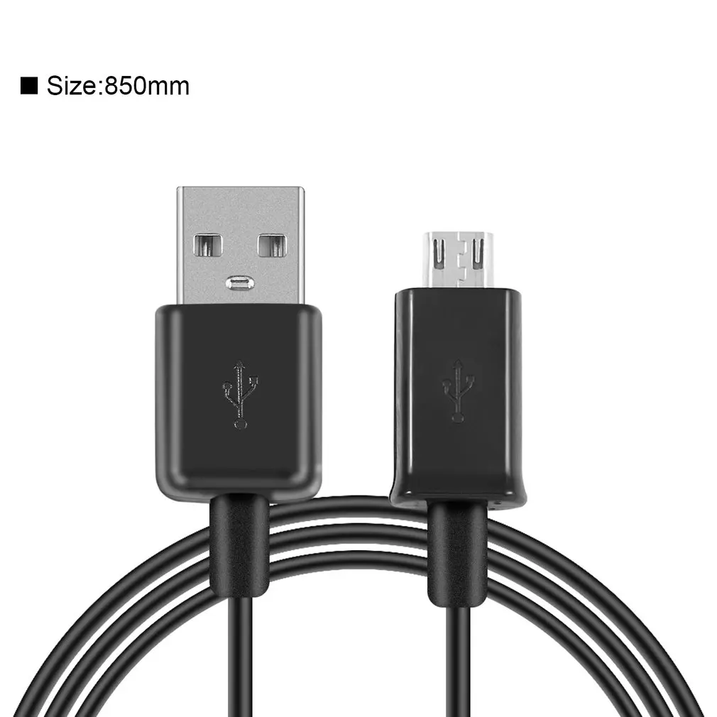 Универсальный Портативный USB зарядное устройство адаптер с микро кабель для
