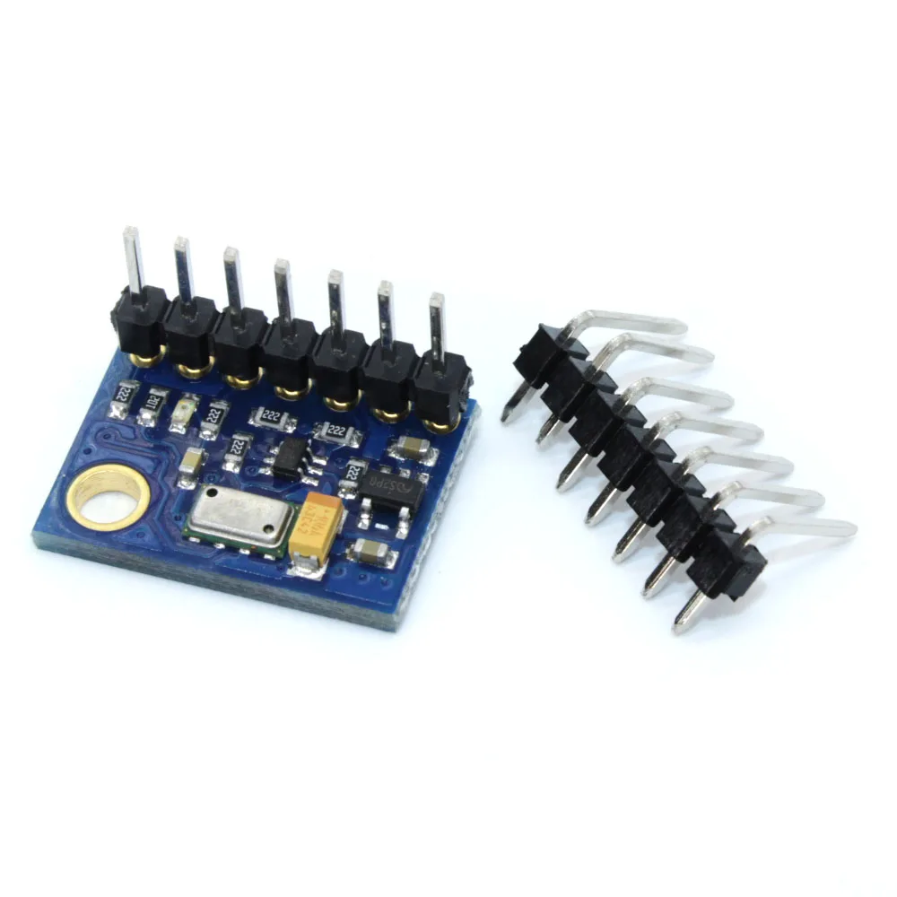 5 шт. GY-63 MS5611 высокого разрешения атмосферный модуль датчика высоты IIC/SPI связь