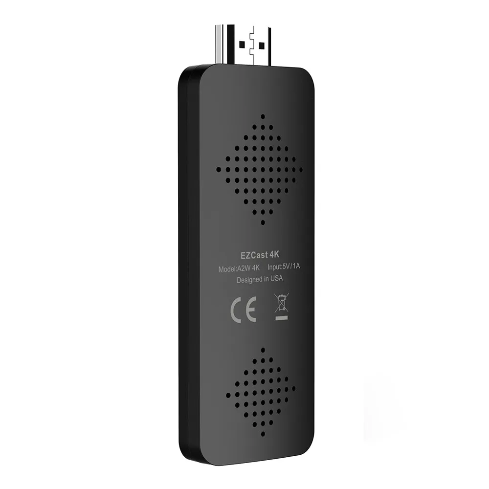 MEASY A2W 4K tv Dongle двухдиапазонный ТВ приемник 2,4G 5G WiFi Miracast Airplay EZCast DLNA tv Stick для Android4.2 IOS6.0 Windows