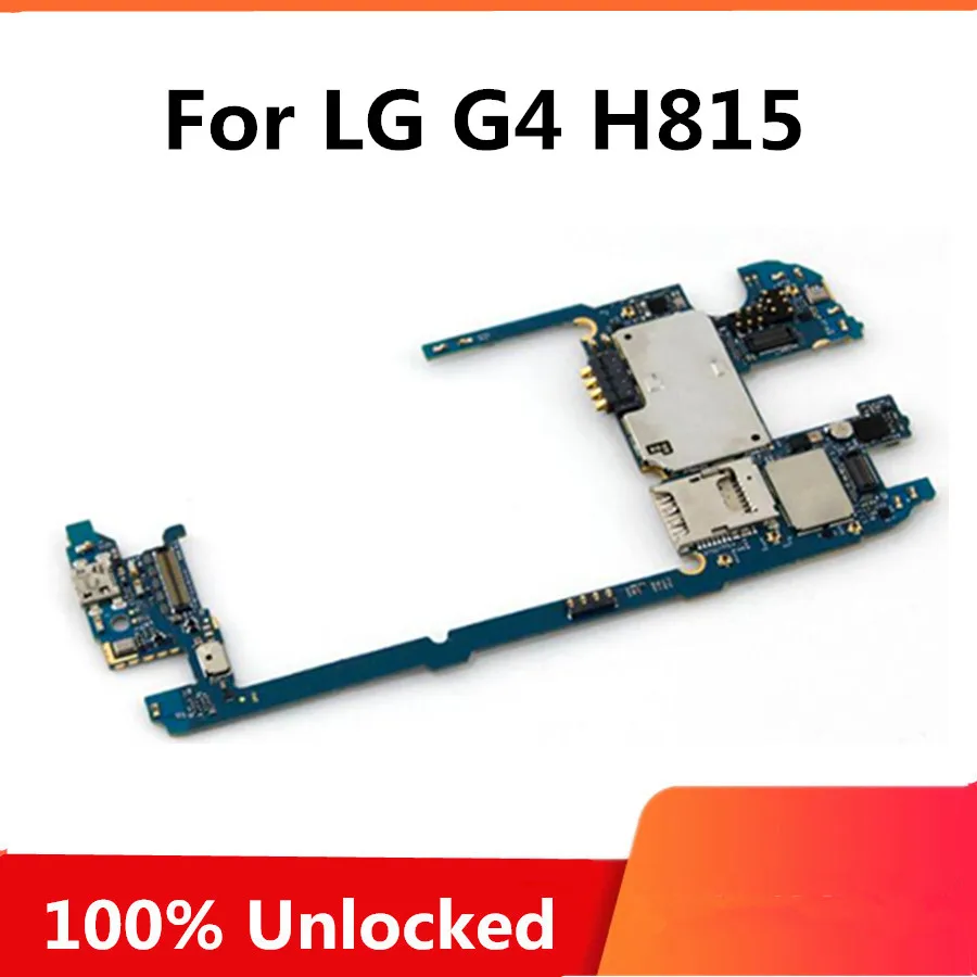 Материнская плата 32 ГБ для LG G4 H815 100% оригинальная разблокированная логическая с