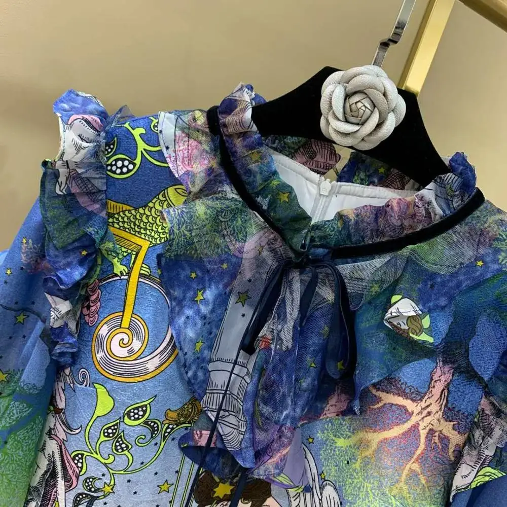 VERDEJULIAY Runway Fashion Women Dress Designer