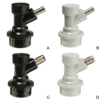

Homebrew Beer Keg Connector Dispenser Ball Lock Keg Disconnect Liquid Gas Connectors 5.5*2.8*2.8CM dropshipping