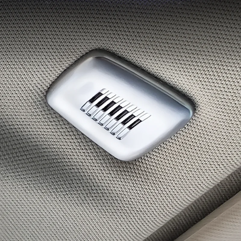 

SBTMY Microphone decorate Frame Cover Trim car accessories For BMW F20 118i 116i X3 X5 GT X4 X6 2014 2015 2016