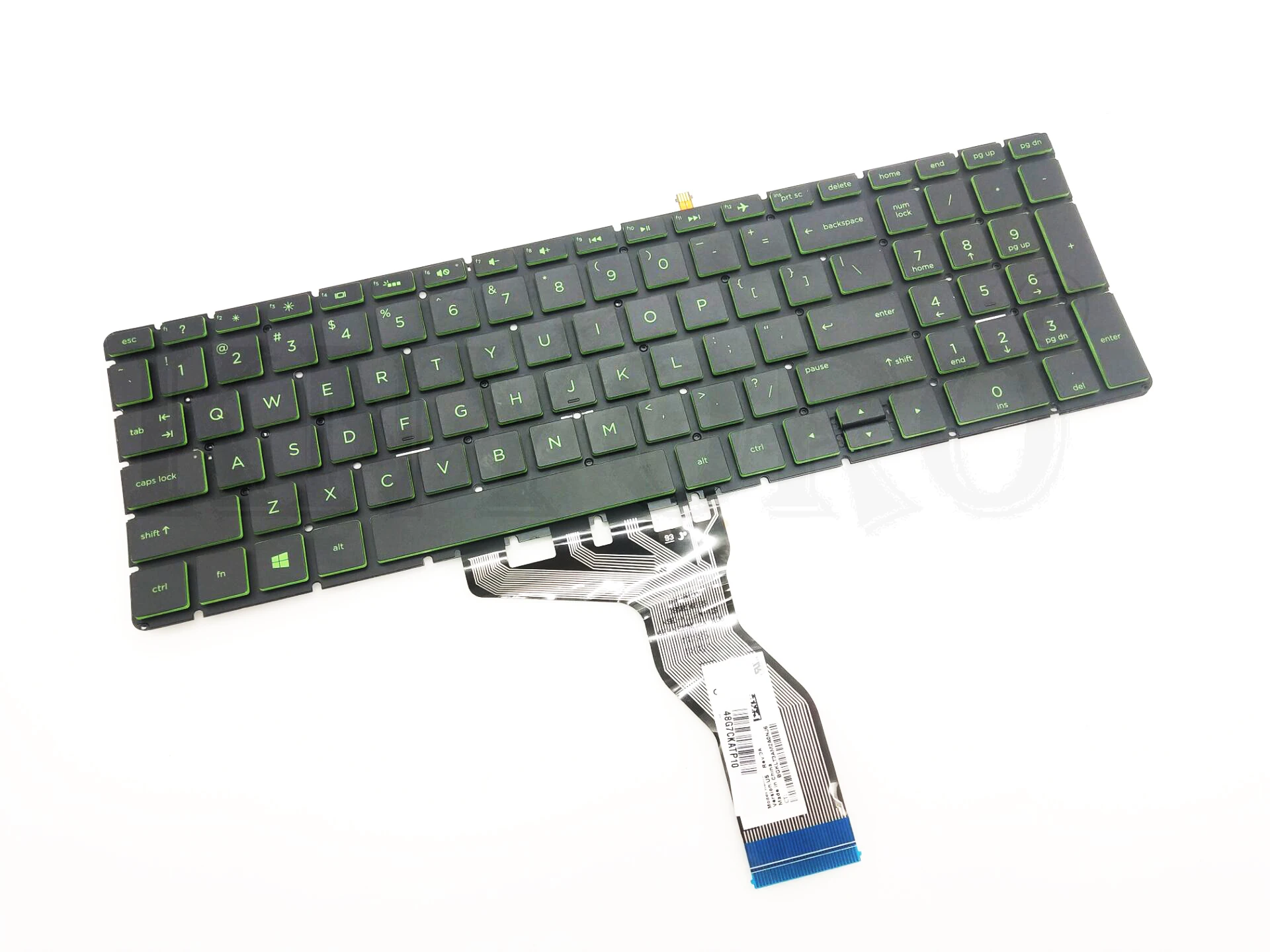 Новая клавиатура для ноутбука HP 15-BS 15-CC 15-CB 15-BD Q191 G75 TPN-Q193 US раскладка с подсветкой |
