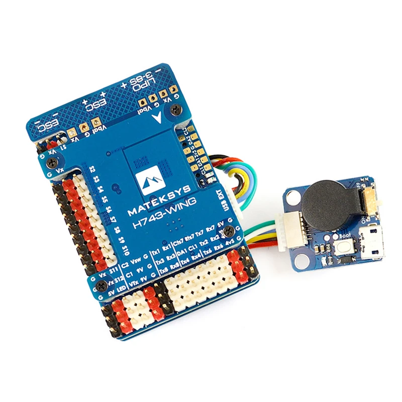 30.5mm Matek H743 WING MPU6000&ICM20602 Barometer OSD Blackbox INAV 3 8S Flight Controller for RC FPV Airplane Fixed Wing Drones|Parts & Accessories| - AliExpress