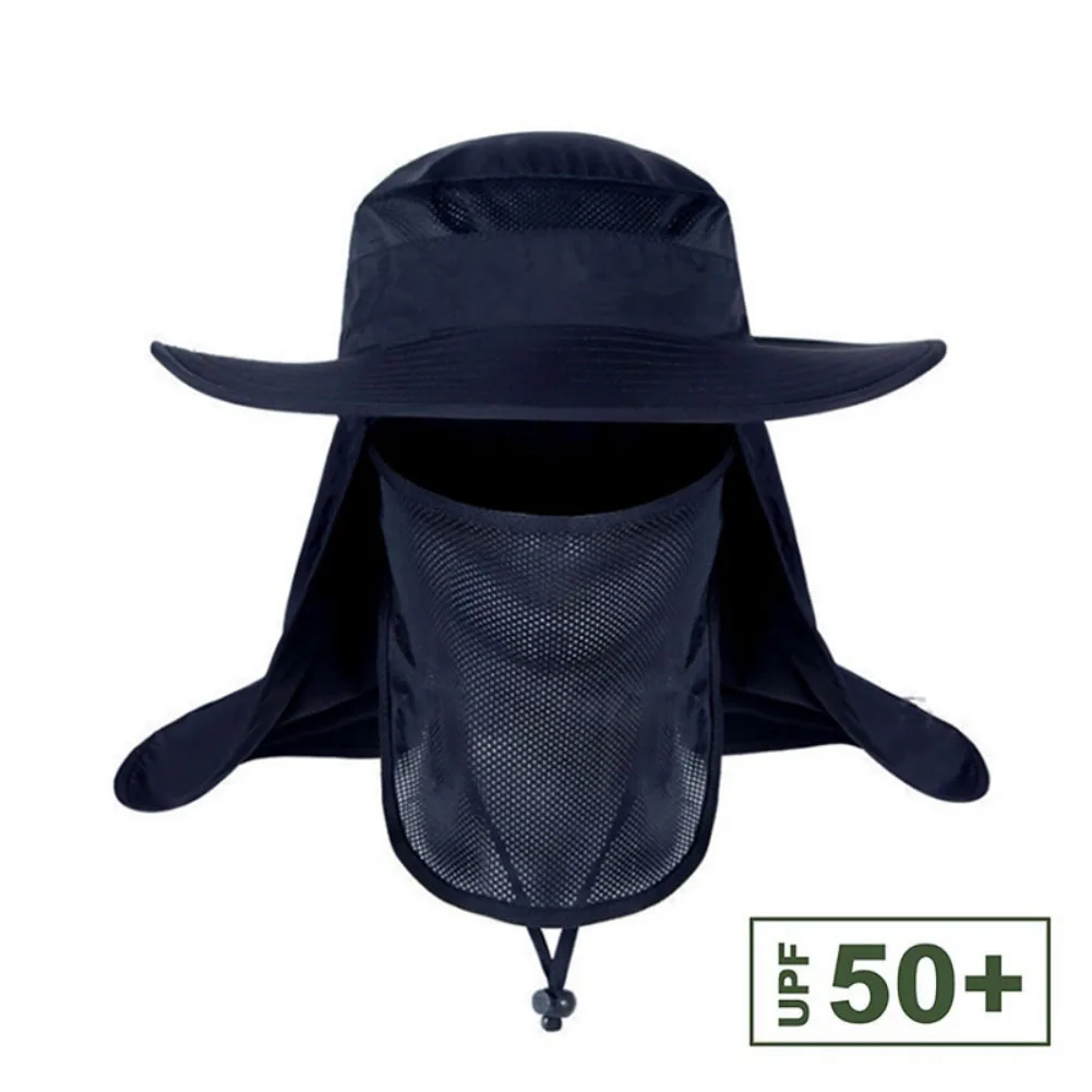 Cappello parasole con copertura staccabile per cappello da pesca traspirante MIFASA 
