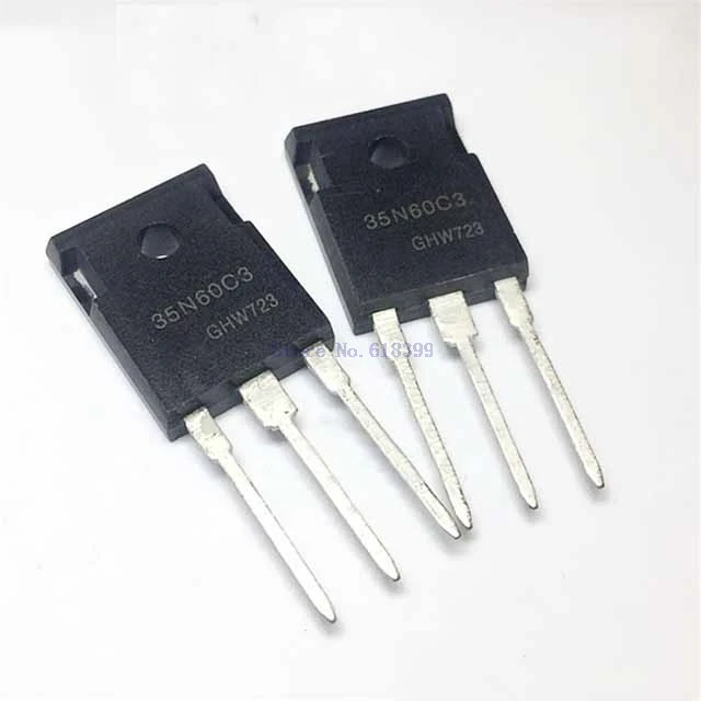 

Spw35n60 Mosfet N-Ch 650V 34.6A To-247 Spw35n60c3
