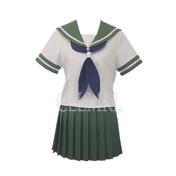 

Digital Monster Digimon Adventure Tri Yagami Hikari Cosplay Costume Custom Made Sailor Suit