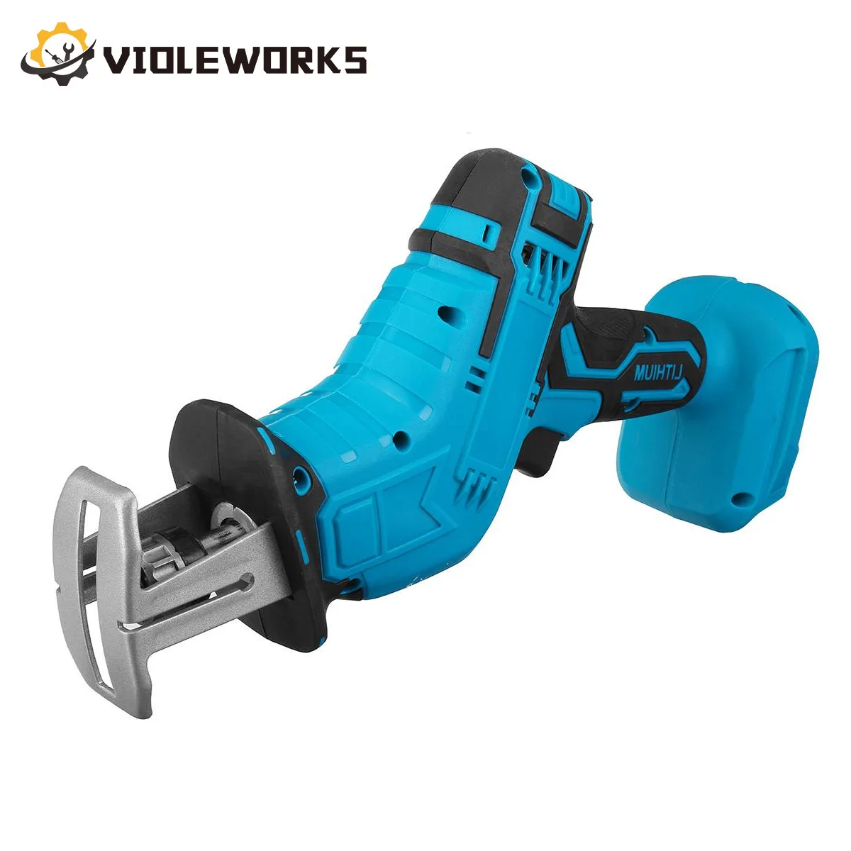 18V Portable Cordless Reciprocating Saw Replacement Metal Wood Cutting Machine Tool Electric for Makita Battery | Инструменты