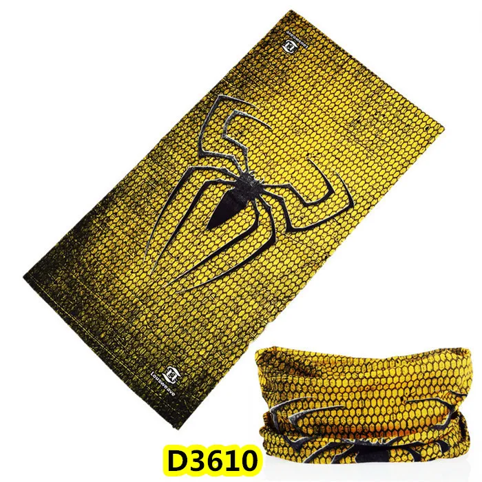 D3610 Scarf Женский волшебный шарф, велосипедная Лыжная маска, головной шарф, грелка, маска для лица, повязка на голову, велосипедная Зимняя Маска, Аксессуары для велосипеда, мужской шарф для лица - Цвет: D3610 Scarf