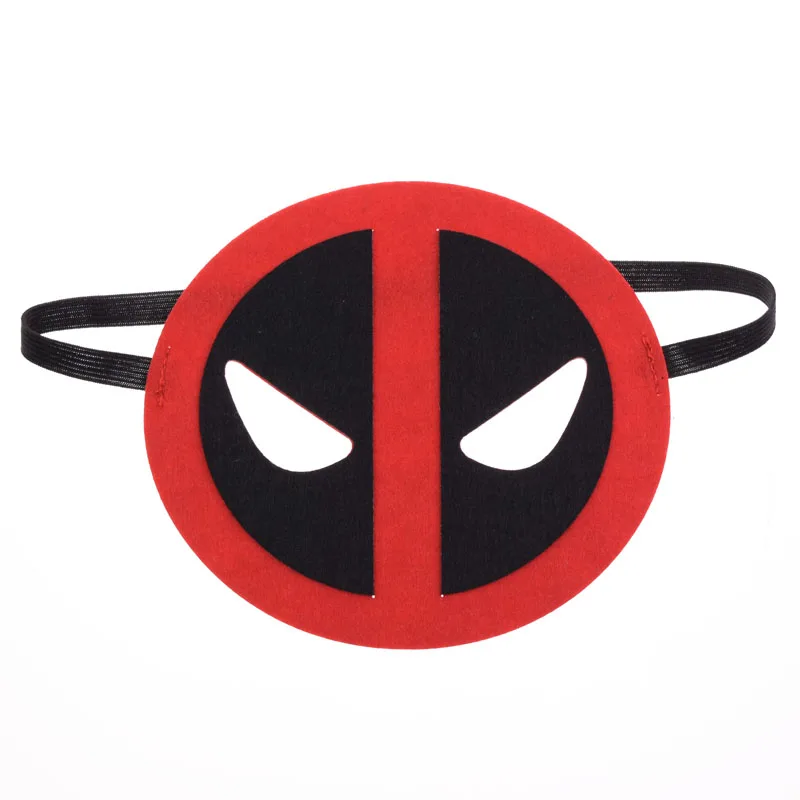 Cosplay Mask Deadpool SuperHero Glasses Kids Baby Boy Girl Costume StarWars Halloween Xmas Avengers DIY Masquerade Eye | Тематическая