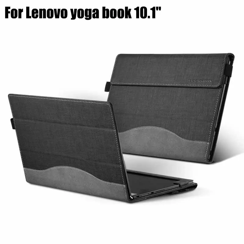 Чехол для планшета lenovo Yoga Book 10," Чехол из искусственной кожи для ноутбука защитный чехол